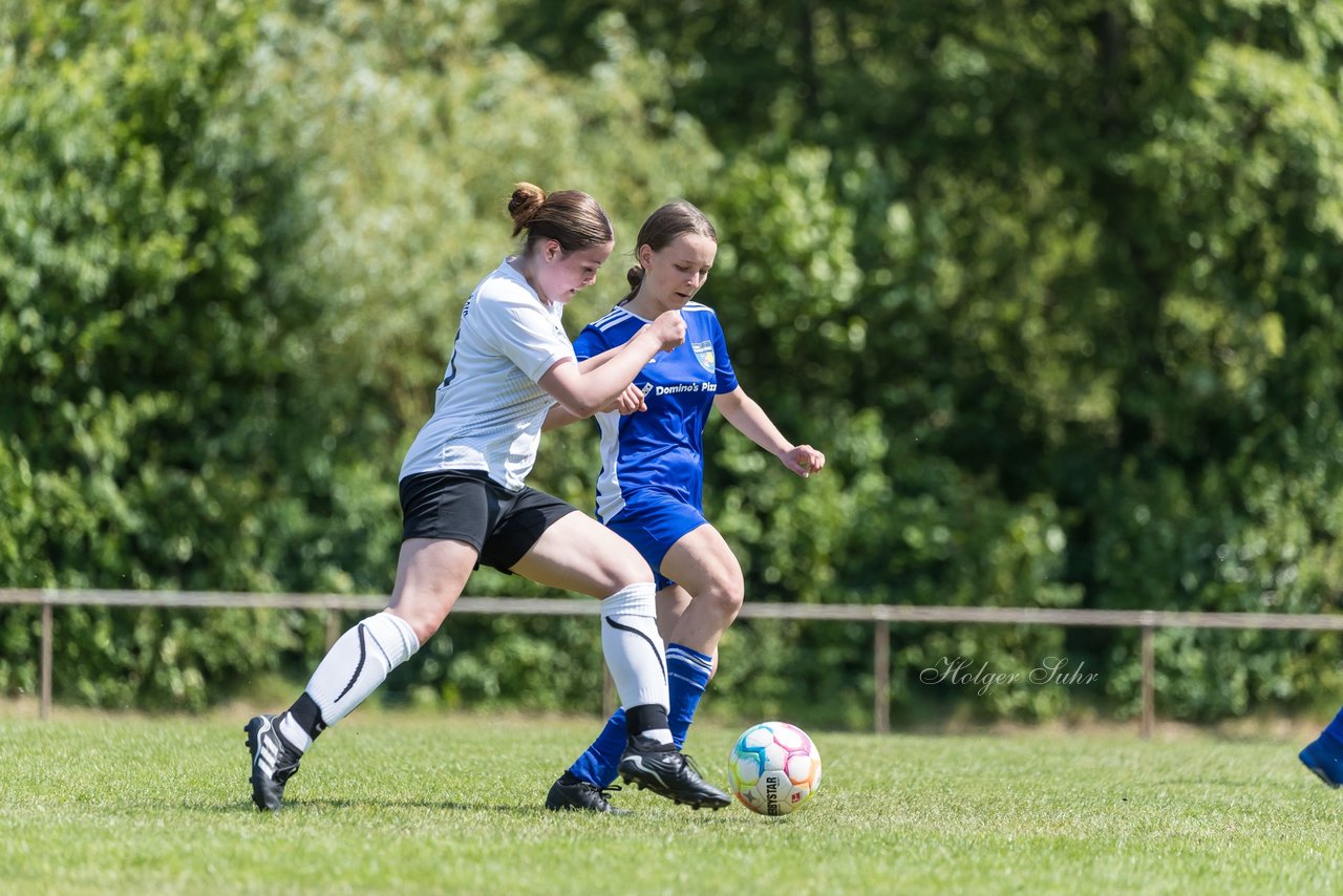 Bild 78 - wBJ VfL Pinneberg - Harksheide : Ergebnis: 2:1